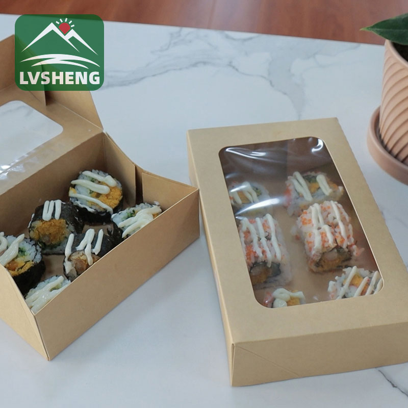 Екологични кутии за обяд за еднократна употреба